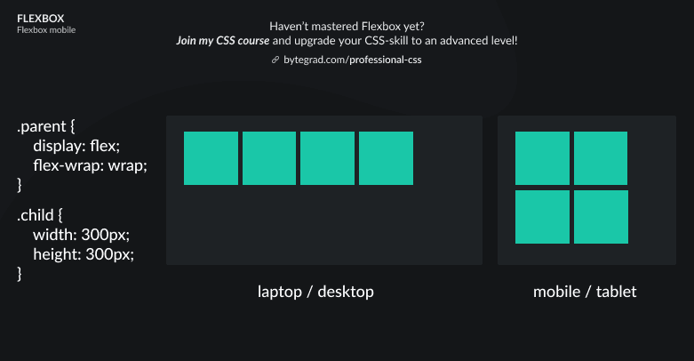 Flexbox on Mobile: Responsive Layouts with Flexbox